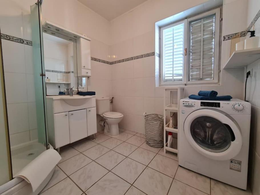 Prostorny Domov V Nejkrasnejsi Casti Chorvatska Apartment โวดีเซ ภายนอก รูปภาพ